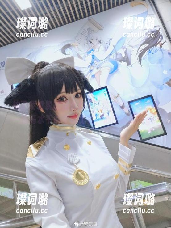 紫氯氯 拍了紫氯氯的符玄cos,这感觉就像在看一场高水平的宅舞比赛,心理暗恋ing!