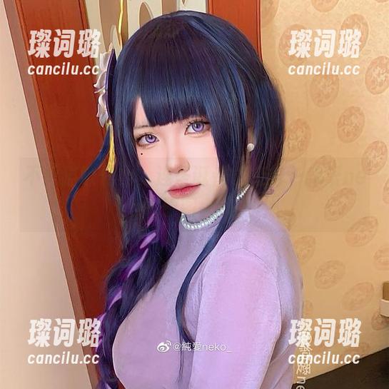 纯爱neko 不只猫咪化妆,连圣诞都能变身—纯爱neko的原图大集合!