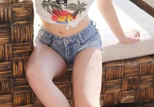 美媛馆 – Flower朱可儿的全套写真，这身丁字裤简直太大胆了吧。