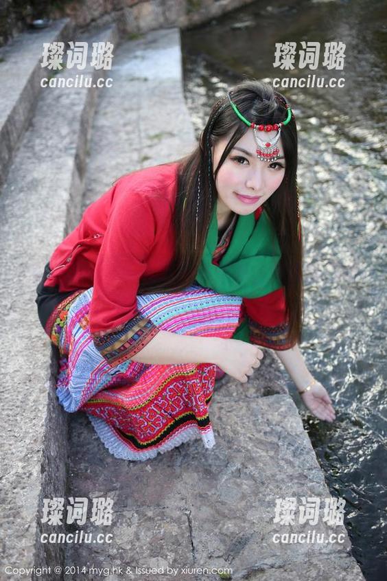 美媛馆-朱可儿 美媛馆 - 朱可儿这睡衣写真,你说我应该试试这样穿出门吗?