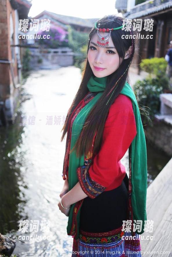 美媛馆-潘娇娇 美媛馆 - 潘娇娇体操服写真,究竟有几种风味呢?