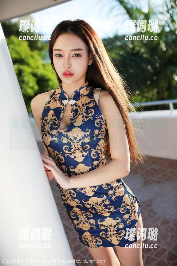 美媛馆 - 没人能抗拒，“温柔”是潘娇娇送来的福利图集！