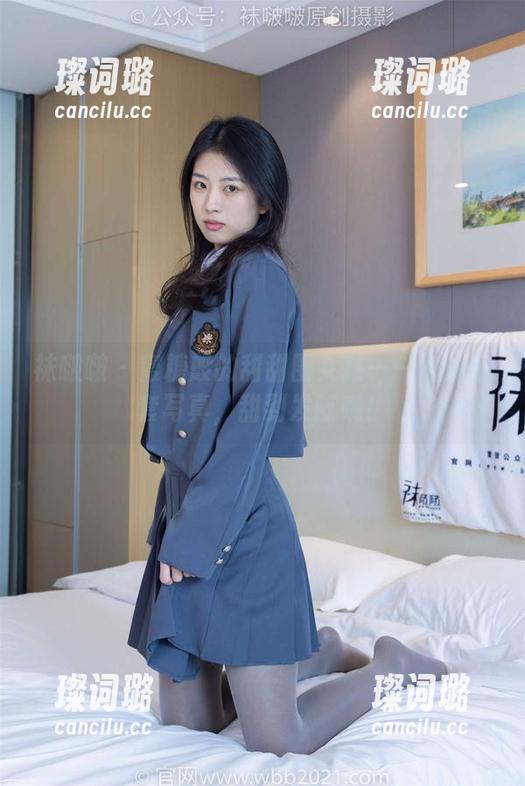 袜啵啵-甜甜圈 袜啵啵 - 蜜糖般的甜甜圈女孩——姐妹全套写真,甜到发腻哦!