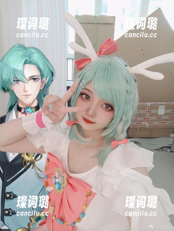 许枳 一组作品,不怕你嫉妒!许枳的嫦娥绝对占据你心!