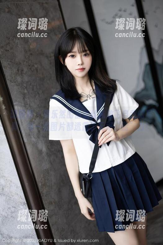 语画界-黄乐然 语画界 - 黄乐然的蕾丝丝袜放飞自我的写真,每一张图片都透露了无限“腿”力!