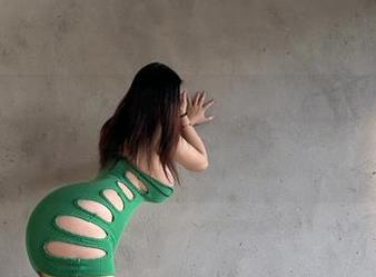 微密圈 – 当牛仔裤遇上迷人的五姨太，一组高清图库带你捣鼓出新花样！