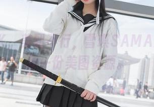 白丝JK，美到不行，雪琪SAMA果然又添一份美图资源。